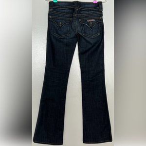 Hudson Women's Bootcut Jeans 24 Back Flap Pockets Denim